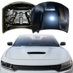 OEREP Steel SRT Scat Pack Hood > Dodge Charger 2015-2023 image - 22