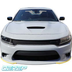 OEREP Steel SRT Scat Pack Hood > Dodge Charger 2015-2023 image - 23