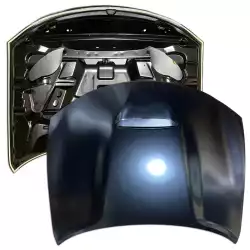 Steel SRT Scat Pack Hood > Dodge Charger 2015-2023 image - 1