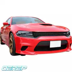 Steel SRT Hellcat 3-Scoop Hood > Dodge Charger 2015-2023 image - 22