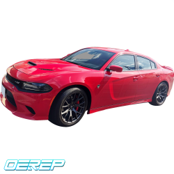 OEREP Steel SRT Hellcat 3-Scoop Hood > Dodge Charger 2015-2023 image - 23