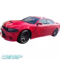 Steel SRT Hellcat 3-Scoop Hood > Dodge Charger 2015-2023 image - 23