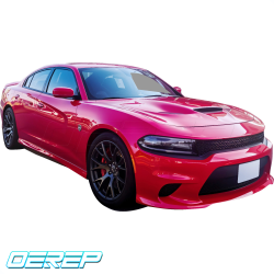 OEREP Steel SRT Hellcat 3-Scoop Hood > Dodge Charger 2015-2023 image - 24