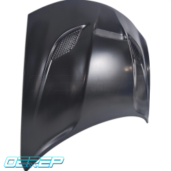 OEREP Steel SRT Hellcat 3-Scoop Hood > Dodge Charger 2015-2023 image - 4
