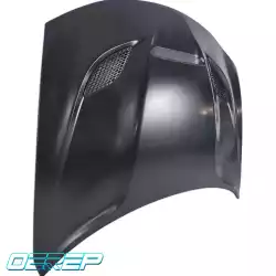 Steel SRT Hellcat 3-Scoop Hood > Dodge Charger 2015-2023 image - 4