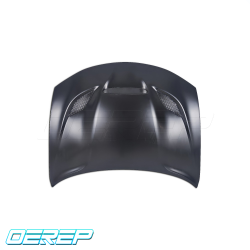 OEREP Steel SRT Hellcat 3-Scoop Hood > Dodge Charger 2015-2023 image - 5