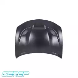 Steel SRT Hellcat 3-Scoop Hood > Dodge Charger 2015-2023 image - 5