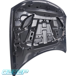 OEREP Steel SRT Hellcat 3-Scoop Hood > Dodge Charger 2015-2023 image - 6