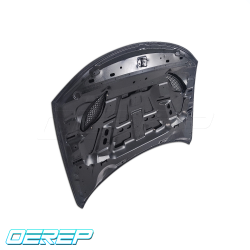 OEREP Steel SRT Hellcat 3-Scoop Hood > Dodge Charger 2015-2023 image - 7