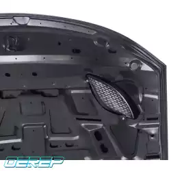 Steel SRT Hellcat 3-Scoop Hood > Dodge Charger 2015-2023 image - 8