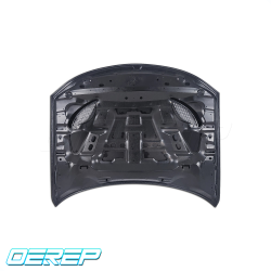 OEREP Steel SRT Hellcat 3-Scoop Hood > Dodge Charger 2015-2023 image - 9