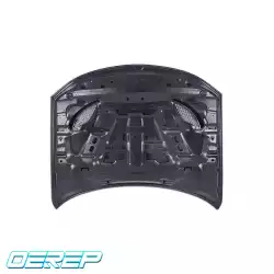 Steel SRT Hellcat 3-Scoop Hood > Dodge Charger 2015-2023 image - 9