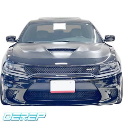 OEREP Steel SRT Hellcat 3-Scoop Hood > Dodge Charger 2015-2023 image - 10