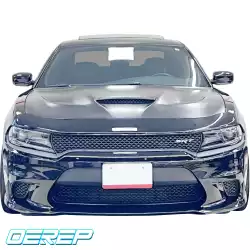 Steel SRT Hellcat 3-Scoop Hood > Dodge Charger 2015-2023 image - 10