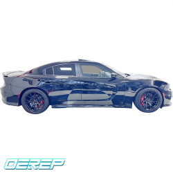 OEREP Steel SRT Hellcat 3-Scoop Hood > Dodge Charger 2015-2023 image - 13