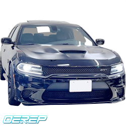 OEREP Steel SRT Hellcat 3-Scoop Hood > Dodge Charger 2015-2023 image - 14