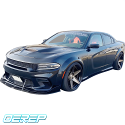 OEREP Steel SRT Hellcat 3-Scoop Hood > Dodge Charger 2015-2023 image - 15
