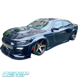 OEREP Steel SRT Hellcat 3-Scoop Hood > Dodge Charger 2015-2023 image - 18