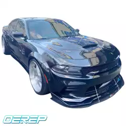 Steel SRT Hellcat 3-Scoop Hood > Dodge Charger 2015-2023 image - 19