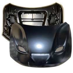 OEREP Steel SRT Hellcat 3-Scoop Hood > Dodge Durango 2011-2023 image - 25