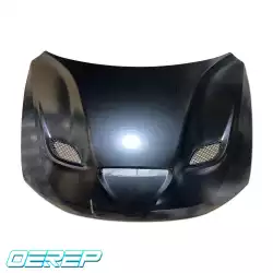 Steel SRT Hellcat 3-Scoop Hood > Dodge Durango 2011-2023 image - 2