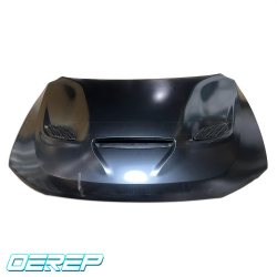 OEREP Steel SRT Hellcat 3-Scoop Hood > Dodge Durango 2011-2023 image - 3