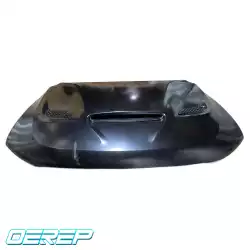 Steel SRT Hellcat 3-Scoop Hood > Dodge Durango 2011-2023 image - 4