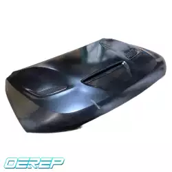 Steel SRT Hellcat 3-Scoop Hood > Dodge Durango 2011-2023 image - 5