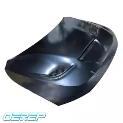 Steel SRT Hellcat 3-Scoop Hood > Dodge Durango 2011-2023 image - 6