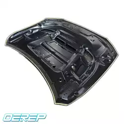 Steel SRT Hellcat 3-Scoop Hood > Dodge Durango 2011-2023 image - 15