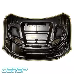 Steel SRT Hellcat 3-Scoop Hood > Dodge Durango 2011-2023 image - 17