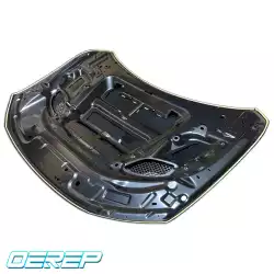 Steel SRT Hellcat 3-Scoop Hood > Dodge Durango 2011-2023 image - 20