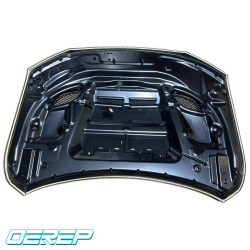 OEREP Steel SRT Hellcat 3-Scoop Hood > Dodge Durango 2011-2023 image - 22