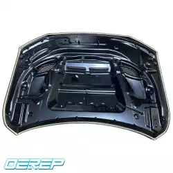 Steel SRT Hellcat 3-Scoop Hood > Dodge Durango 2011-2023 image - 22