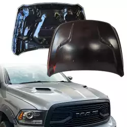 Steel Sport Hood > Ram 1500 2009-2018 image - 29