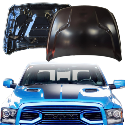 OEREP Steel Sport Hood > Ram 1500 2009-2018 image - 1
