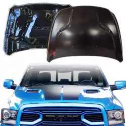Steel Sport Hood > Ram 1500 2009-2018 image - 1
