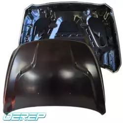 Steel Sport Hood > Ram 1500 2009-2018 image - 4
