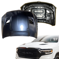 OEREP Steel Rebel Hood > Ram 1500 2019-2023 image - 24