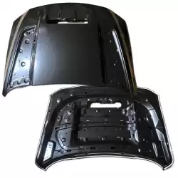 Steel TRX-look Hood > Ram 1500 TRX 2021-2024 image - 18
