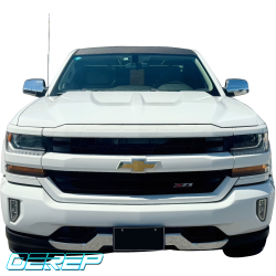 OEREP Steel 1500 Hood > Chevrolet Silverado 1500 2014-2019 image - 11