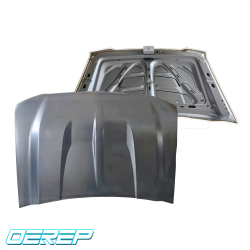 OEREP Steel 1500 Hood > Chevrolet Silverado 1500 2014-2019 image - 3