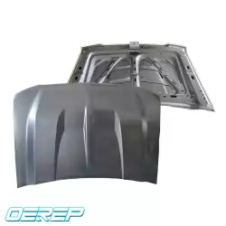 Steel 1500 Hood > Chevrolet Silverado 1500 2014-2019 image - 3