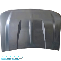 OEREP Steel 1500 Hood > Chevrolet Silverado 1500 2014-2019 image - 5