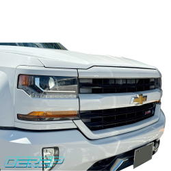 OEREP Steel 1500 Hood > Chevrolet Silverado 1500 2014-2019 image - 8