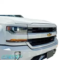 Steel 1500 Hood > Chevrolet Silverado 1500 2014-2019 image - 8
