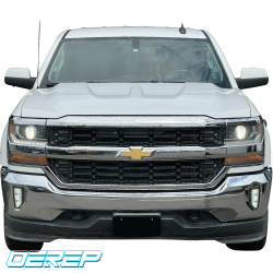 OEREP Steel 1500 Hood > Chevrolet Silverado 1500 2014-2019 image - 9