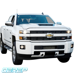 OEREP Steel 2500 Hood > Chevrolet Silverado 2500 2017-2019 image - 22