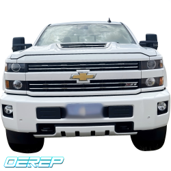 OEREP Steel 2500 Hood > Chevrolet Silverado 2500 2017-2019 image - 23