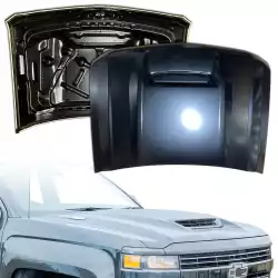 Steel 2500 Hood > Chevrolet Silverado 2500 2017-2019 image - 1